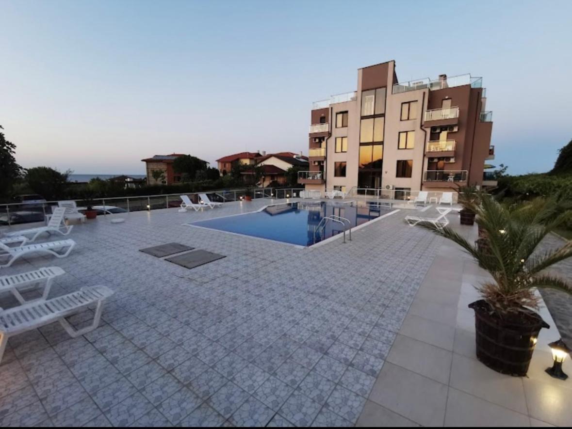 Afrodita Apartments 2 Синеморець Екстер'єр фото